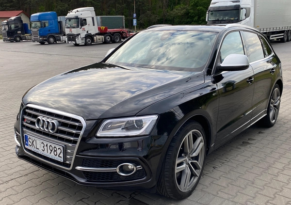 Audi SQ5 cena 100000 przebieg: 215000, rok produkcji 2013 z Krzepice małe 277